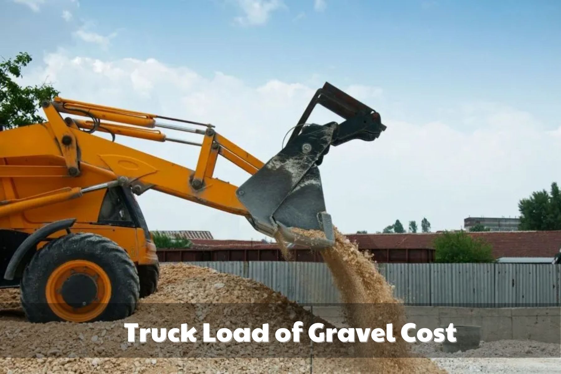 How Much Does a Dump Truck Load of Gravel Cost 2023 Brads Cartunes