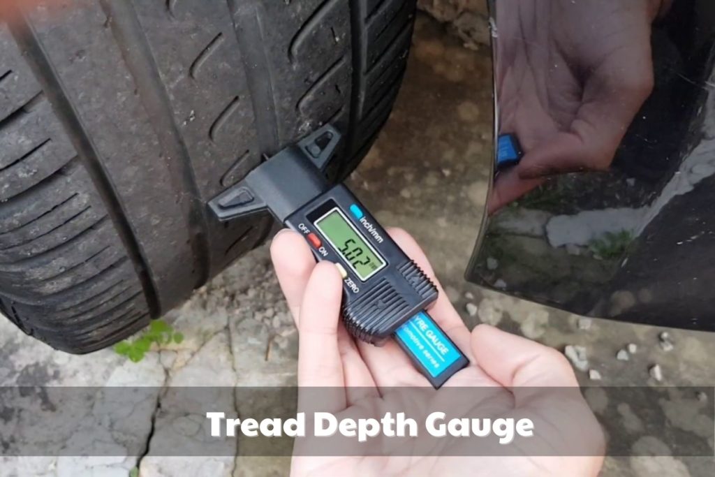 How to check tire treads 2