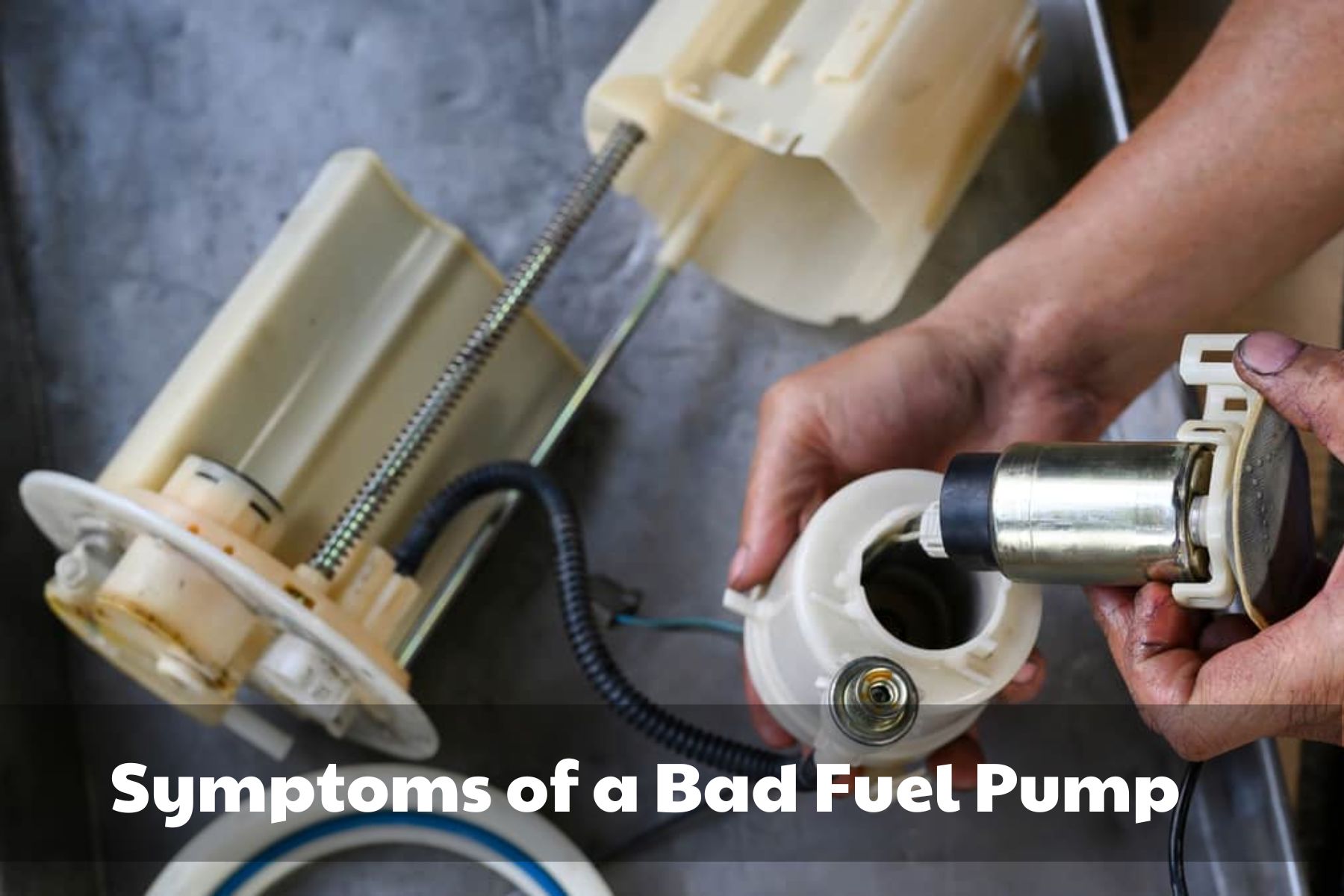 How to test a fuel pump 