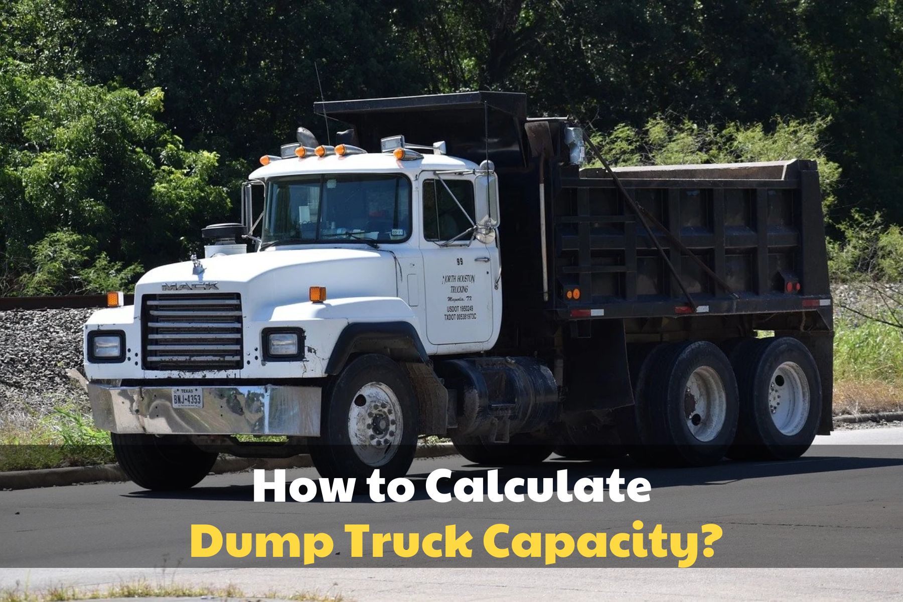 How Many Tons Can a Dump Truck Haul 1