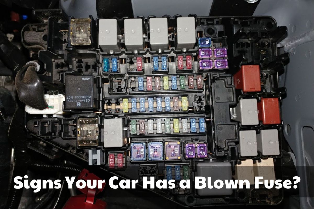 How To Tell If A Car Fuse Is Blown