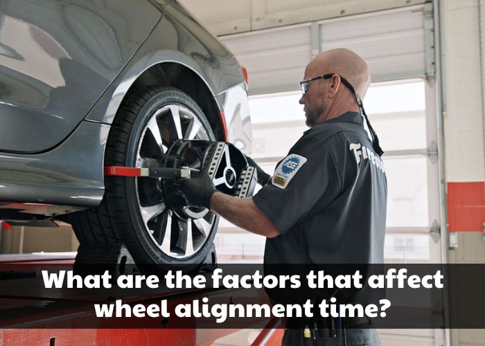 How Long Does A Tire Alignment Take 1