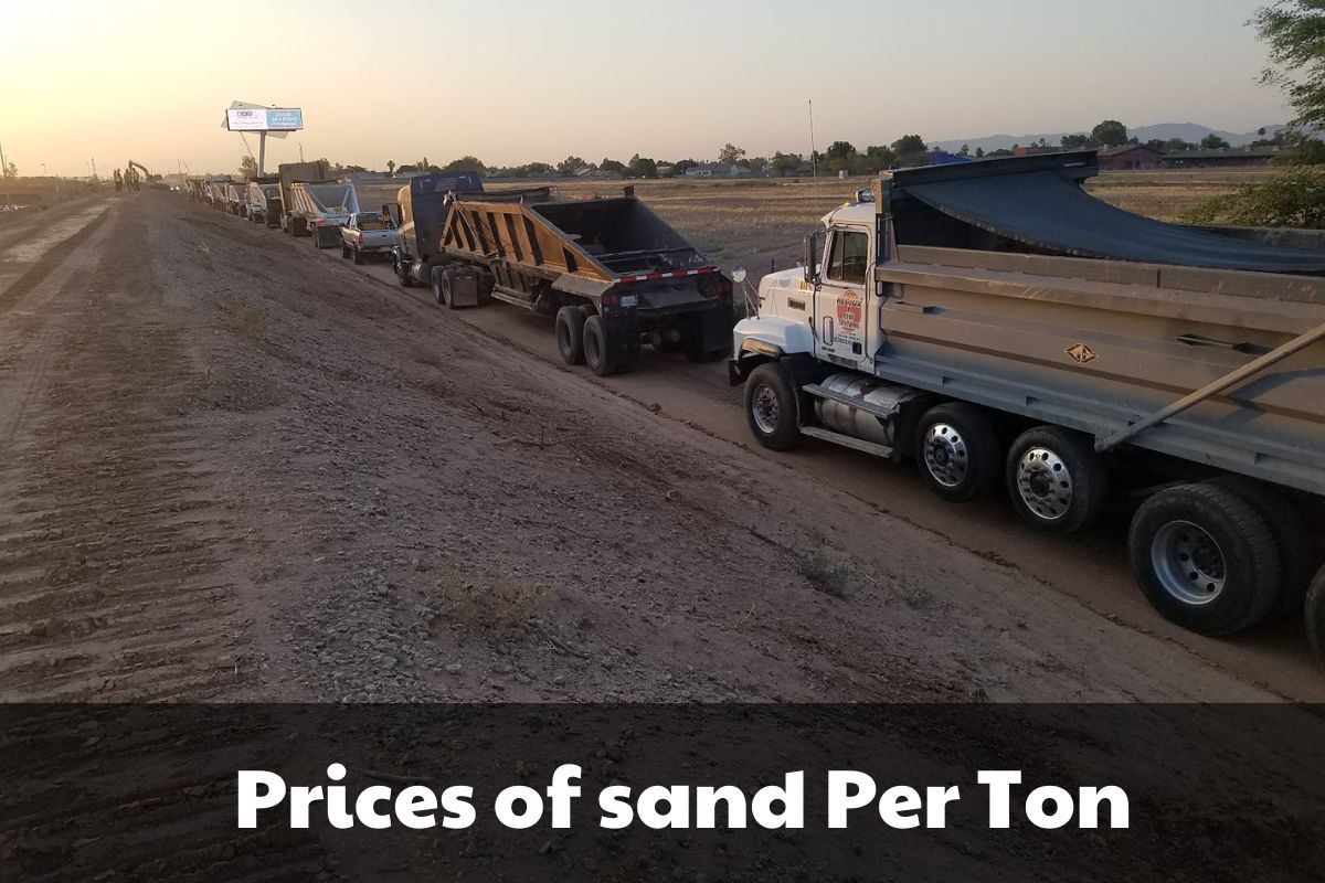How Much Is A Dump Truck Load Of Sand (1)