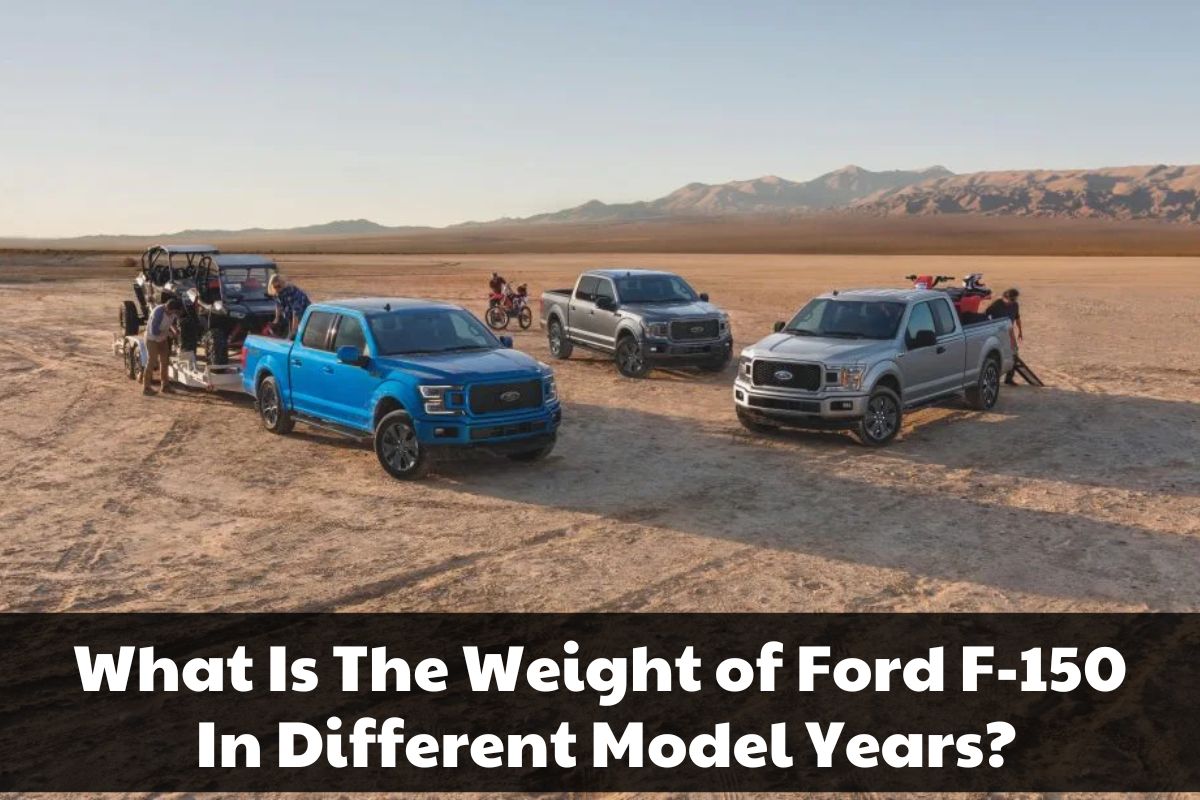 How Much Does An F150 Weigh (2)