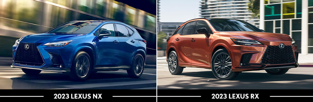 Difference Between Lexus RX and NX