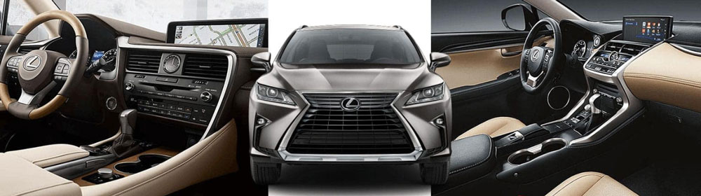 Difference Between Lexus RX and NX