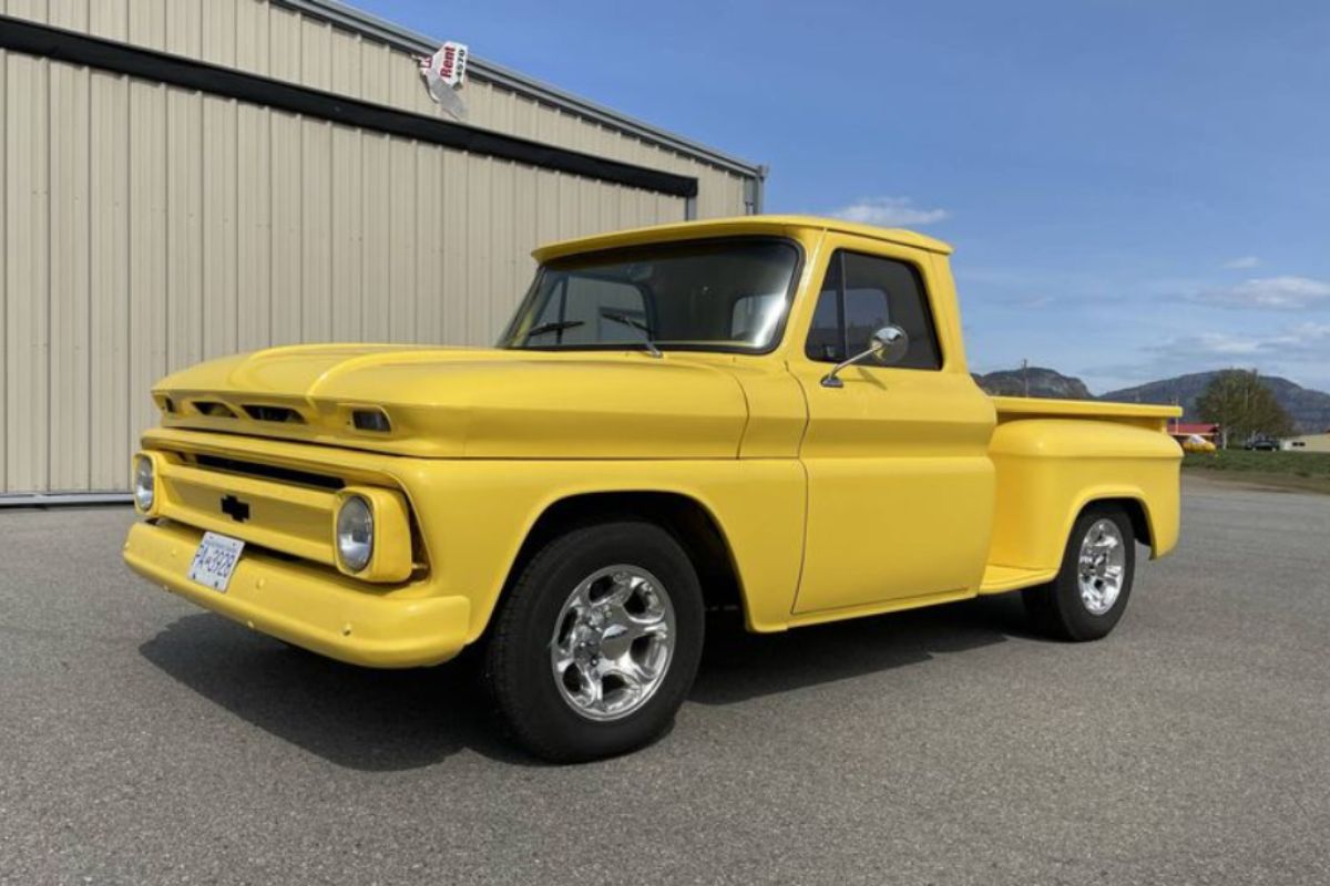 1964 Chevrolet C10 A Timeless Classic