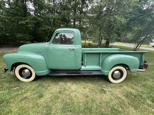 The Classic Beauty of a 1952 Chevrolet 3600 1