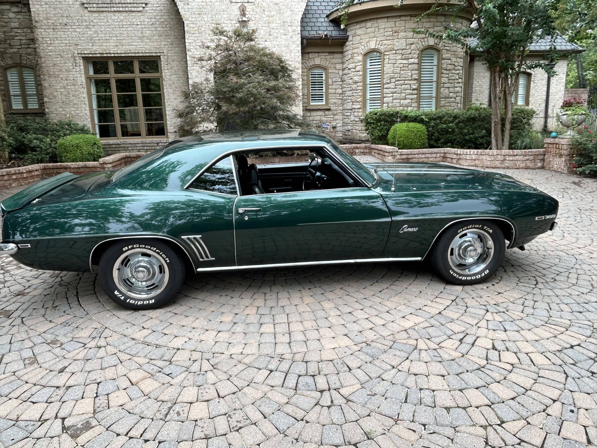 The 1969 Chevrolet Camaro