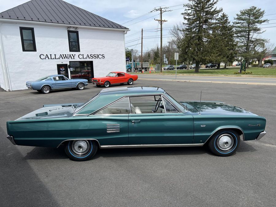  The 1966 Dodge Coronet Hemi
